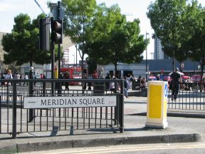 Greenwich Meridian Marker; England; LB Newham; Stratford (E15)